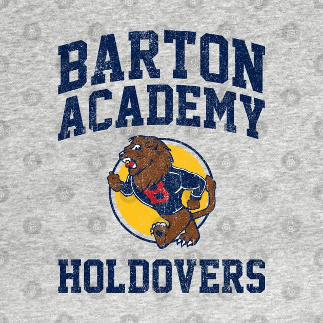 Barton Academy Holdovers (Variant) by huckblade